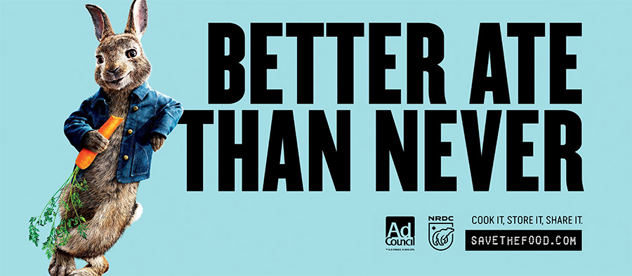 Better Ate Than Never Poster The Ad Council