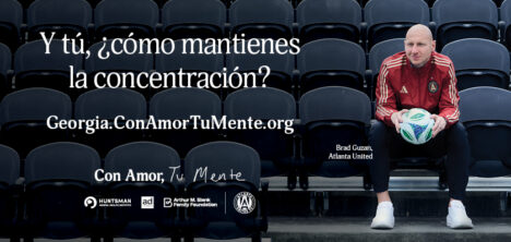 Adult Mental Health - GA Specific - Brad Guzan - Poster - Spanish - CNMT0393000 - 05/01/2026